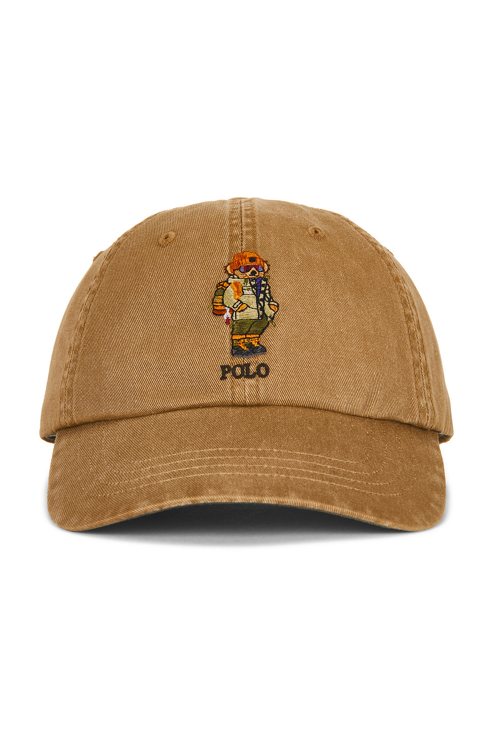 Classic Twill Novelty Bear Sport Cap