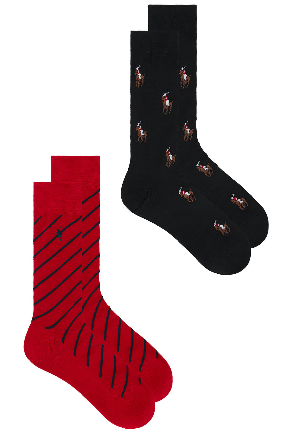 Knit in Pony Slack Socks 2-Pack