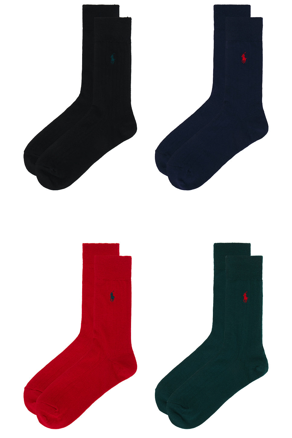 Merino Wool Slack Socks 4-Pack Giftbox