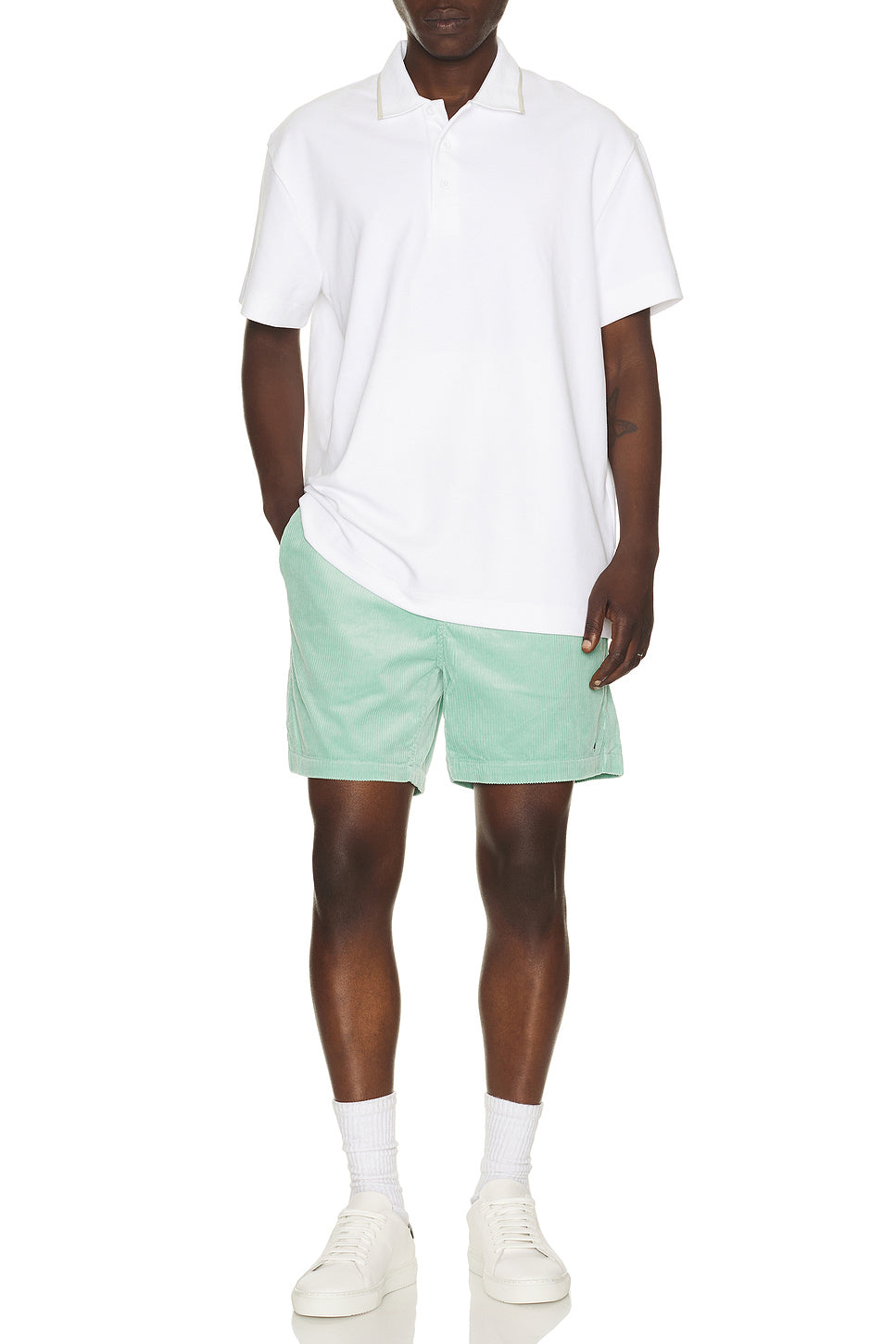 6 Polo Prepster Corduroy Short