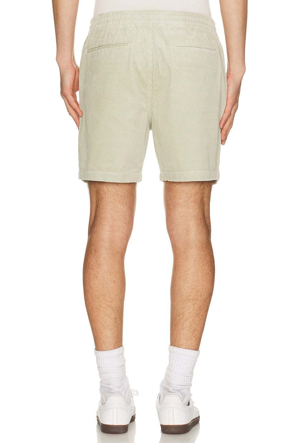 8 Wale Soft Fade Corduroy Pull On Prepster Short 6