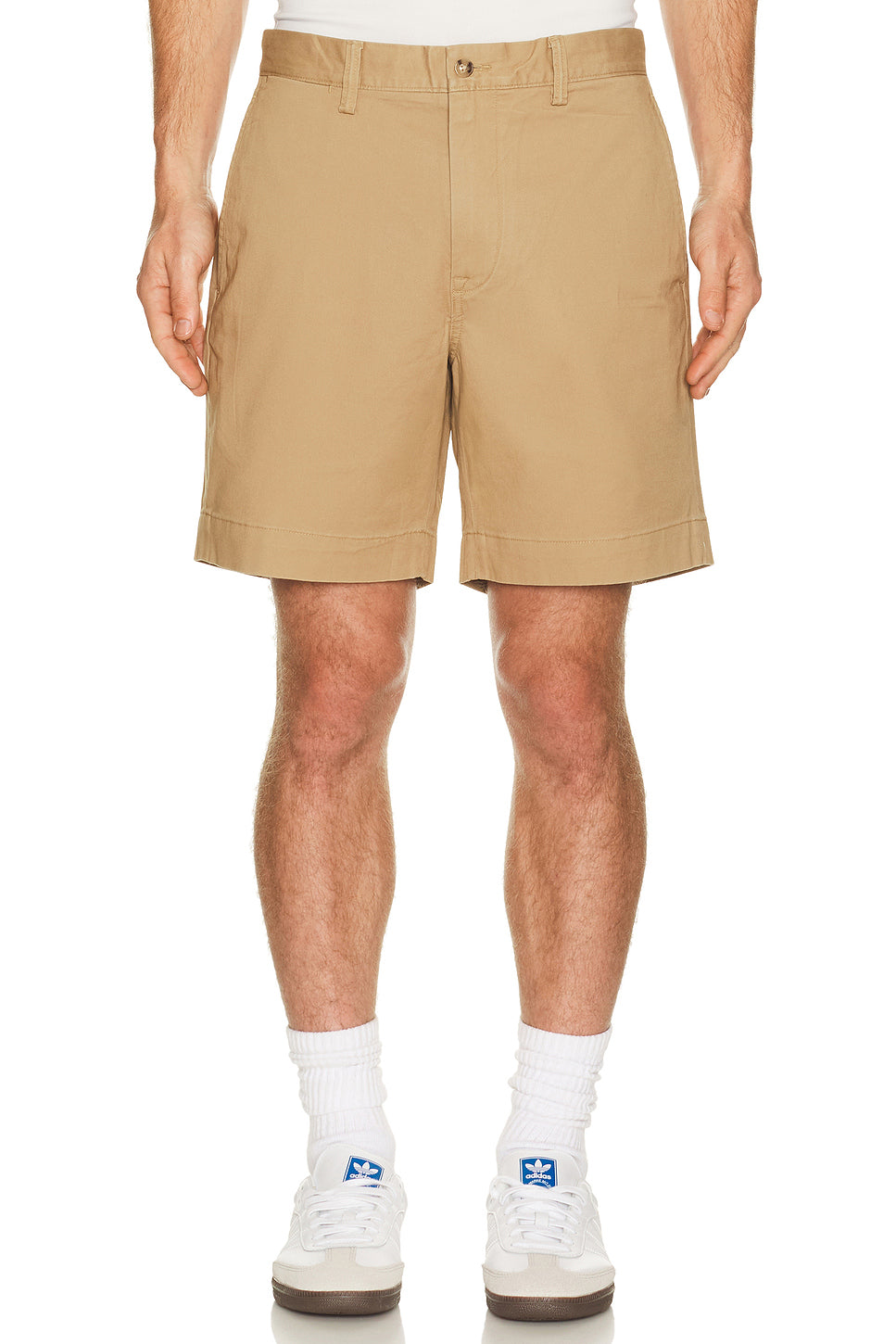 Bedford Cotton Stretch Twill Short