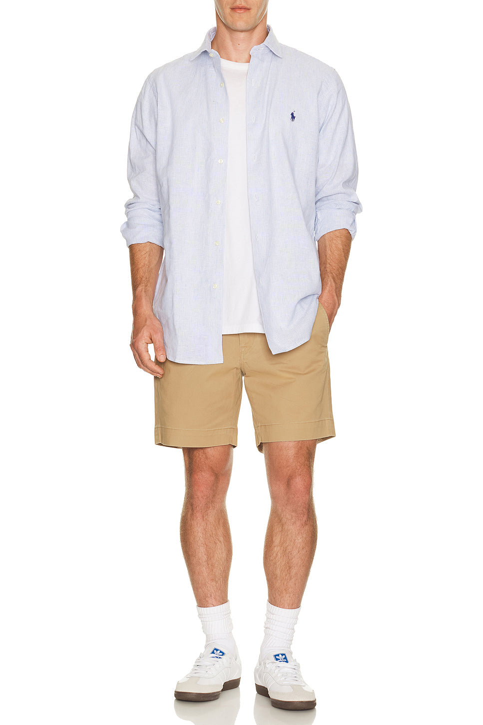 Bedford Cotton Stretch Twill Short