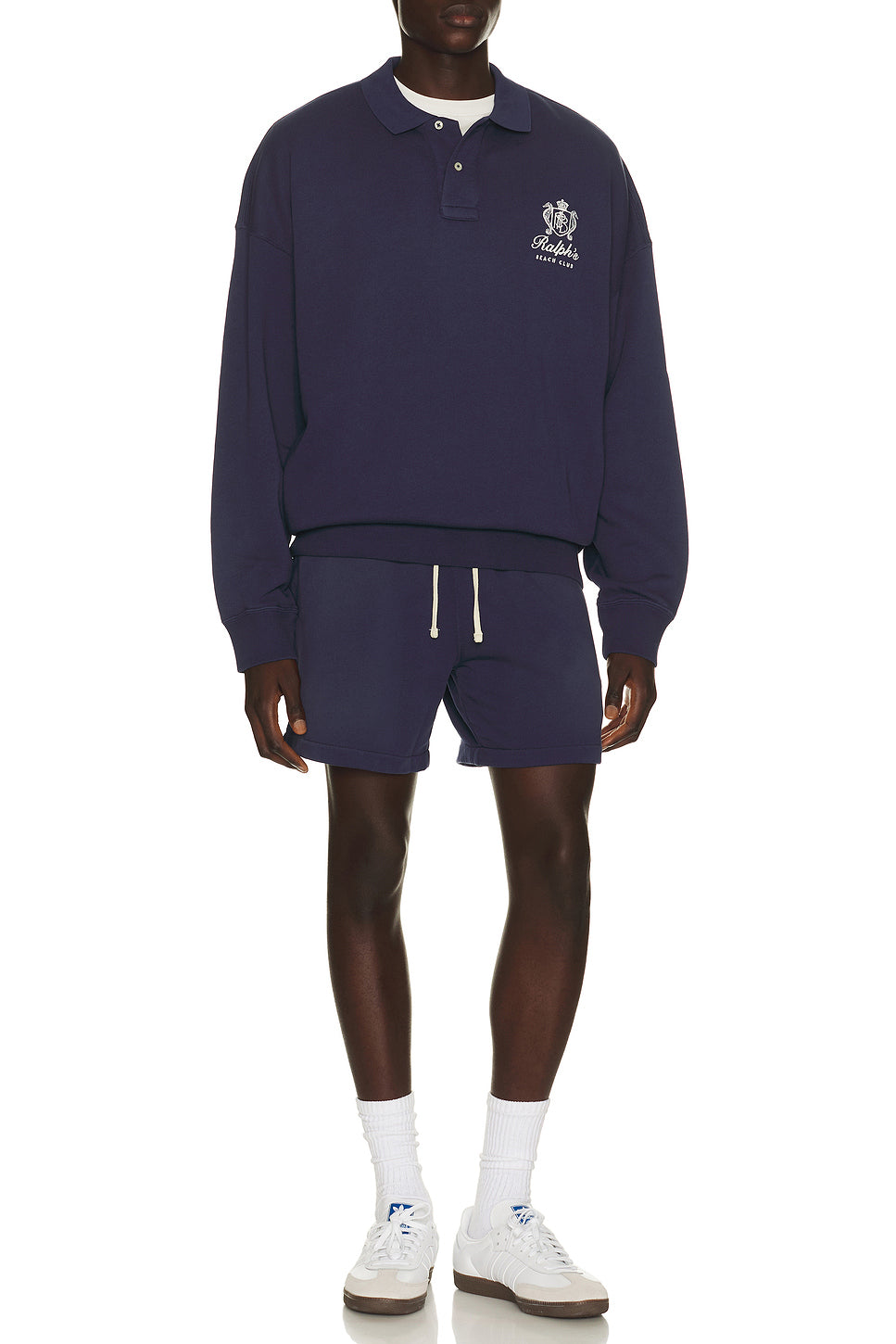 Island Fleece Knit Pull On Short