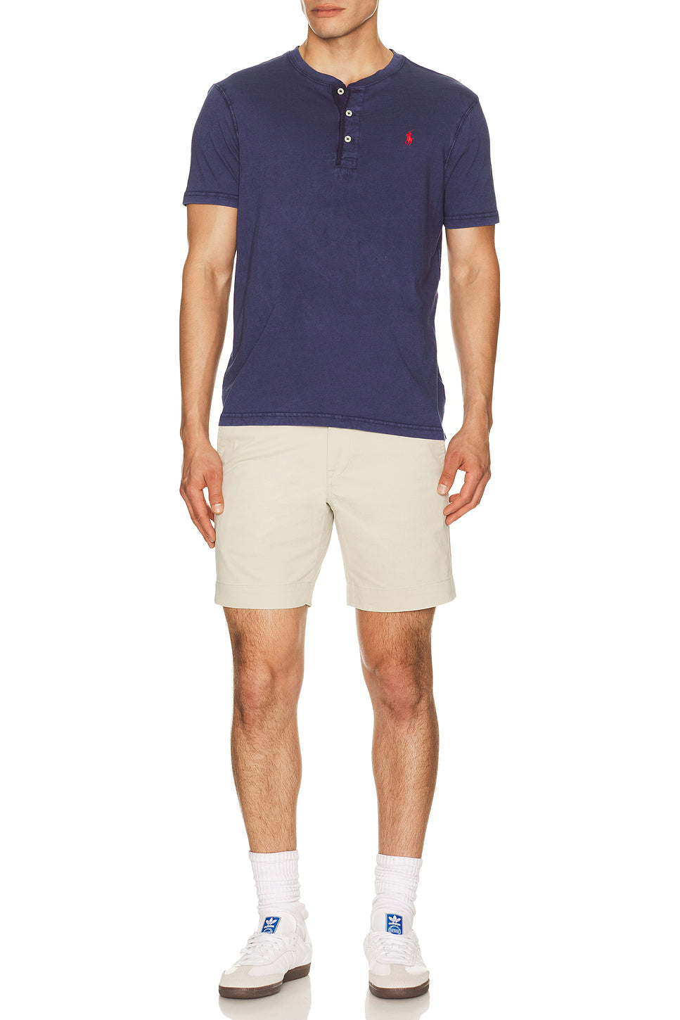 Bedford Cotton Stretch Twill Short