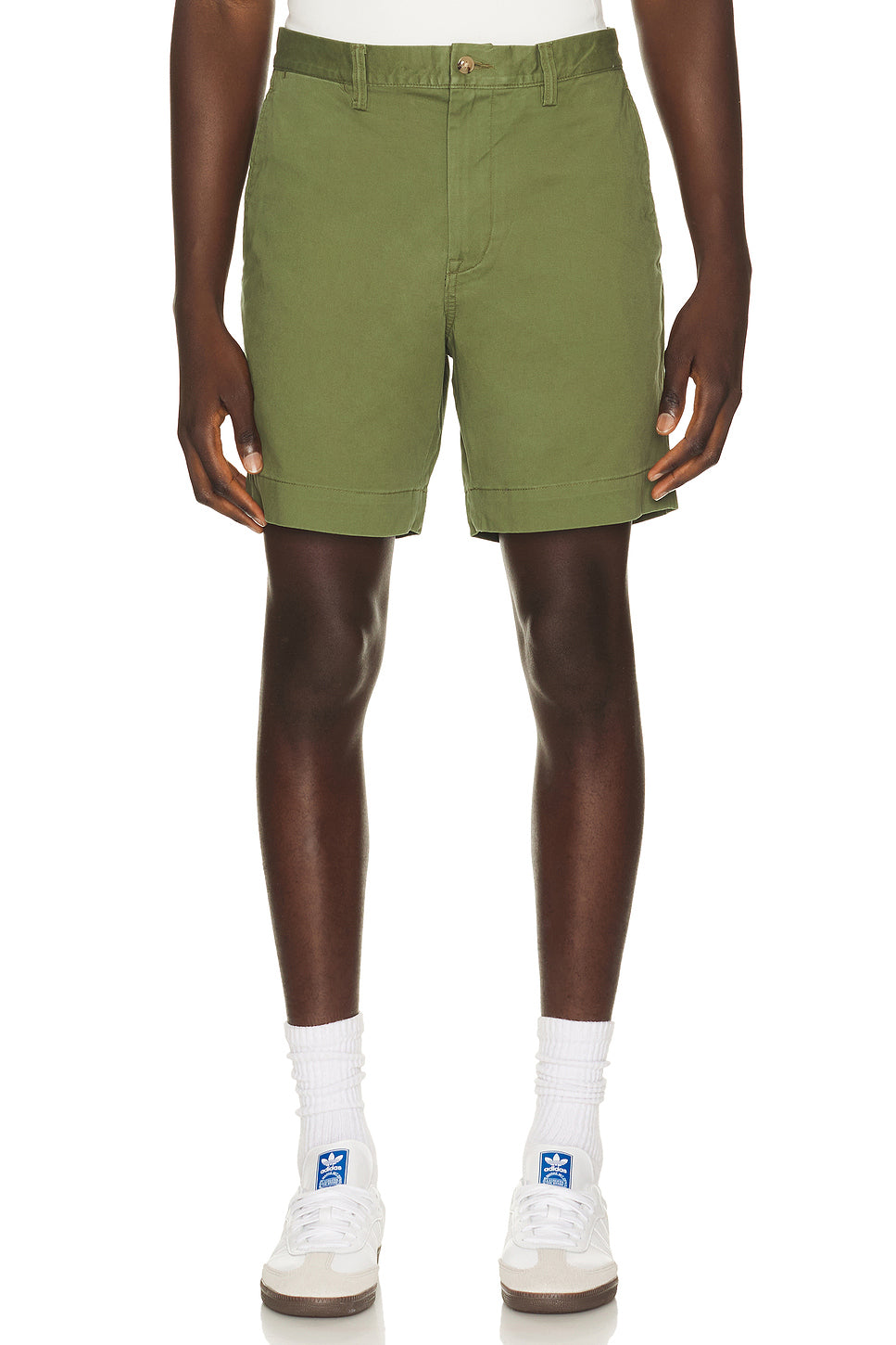 Bedford Cotton Stretch Twill Short