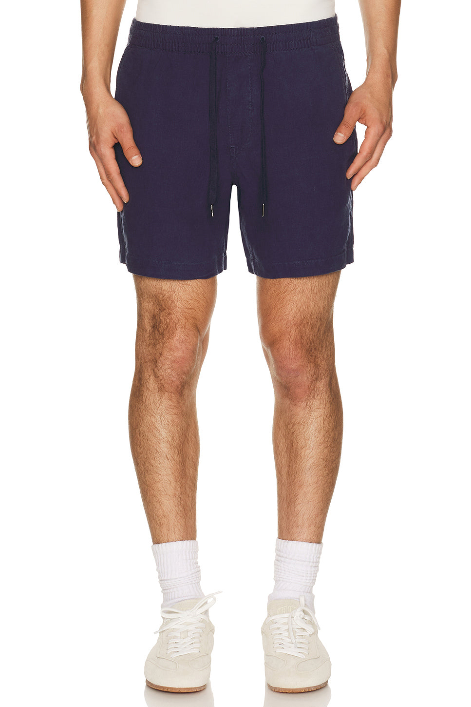 Prepster Pull On Linen Short 6