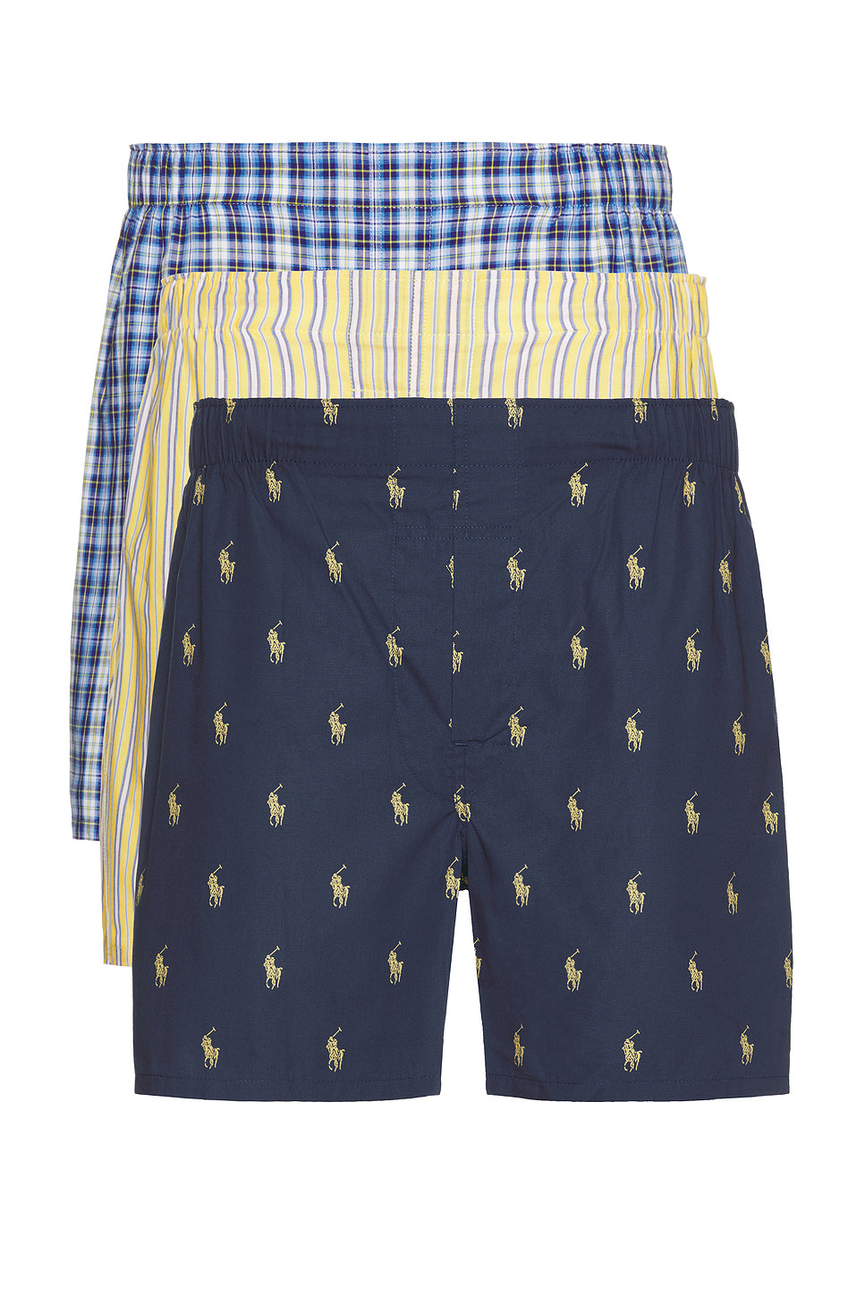 Classic Fit Cotton Boxer 3 Pack