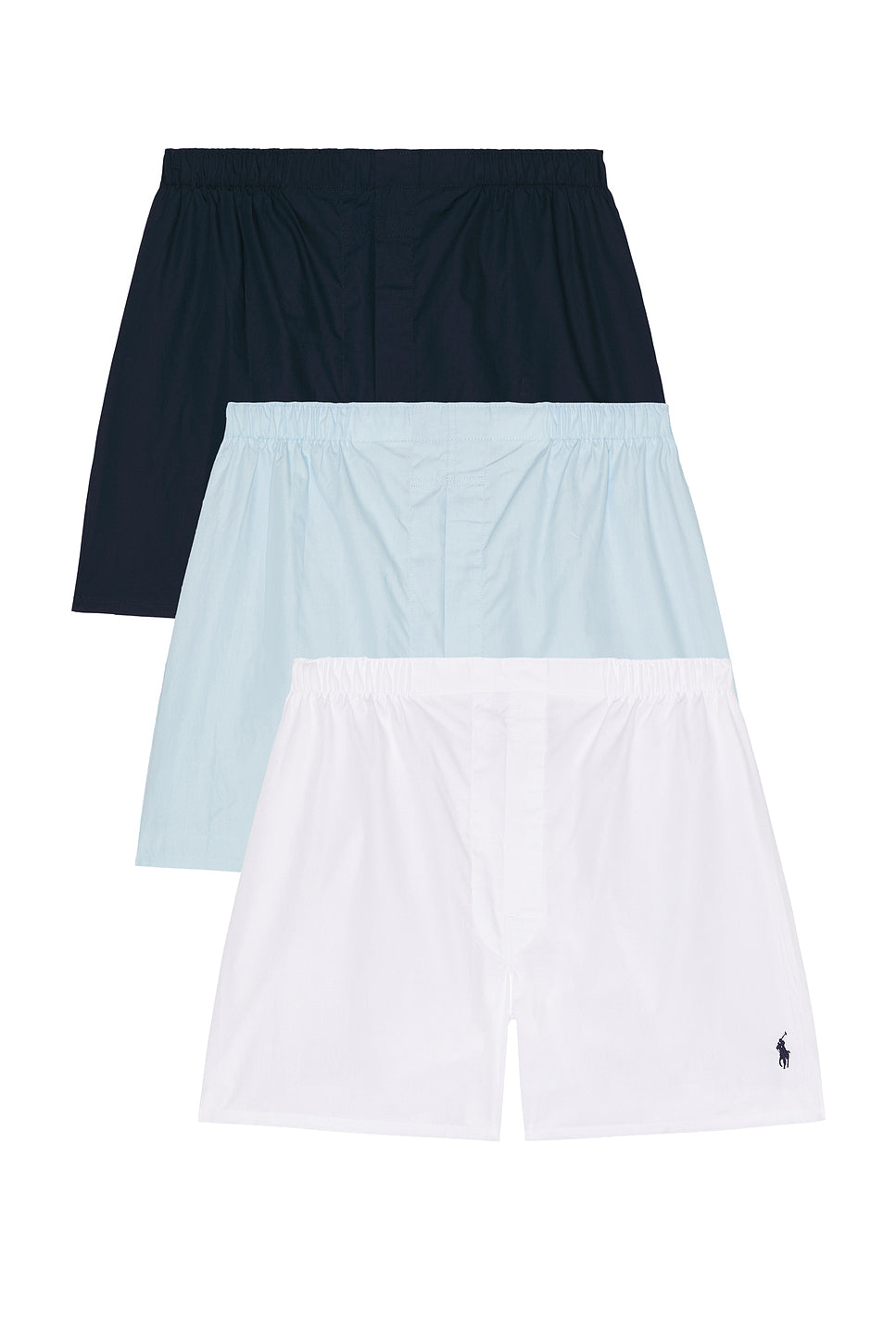 Classic Fit Cotton Boxer 3 Pack