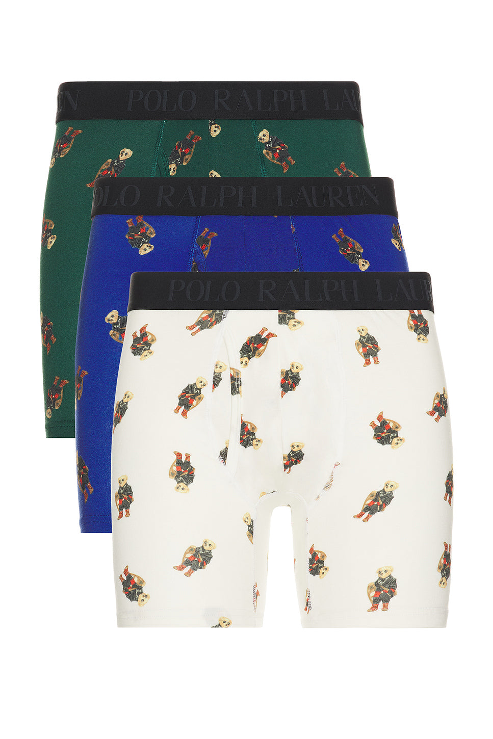 3 Pack Boxer Brief in Multi Bear Print