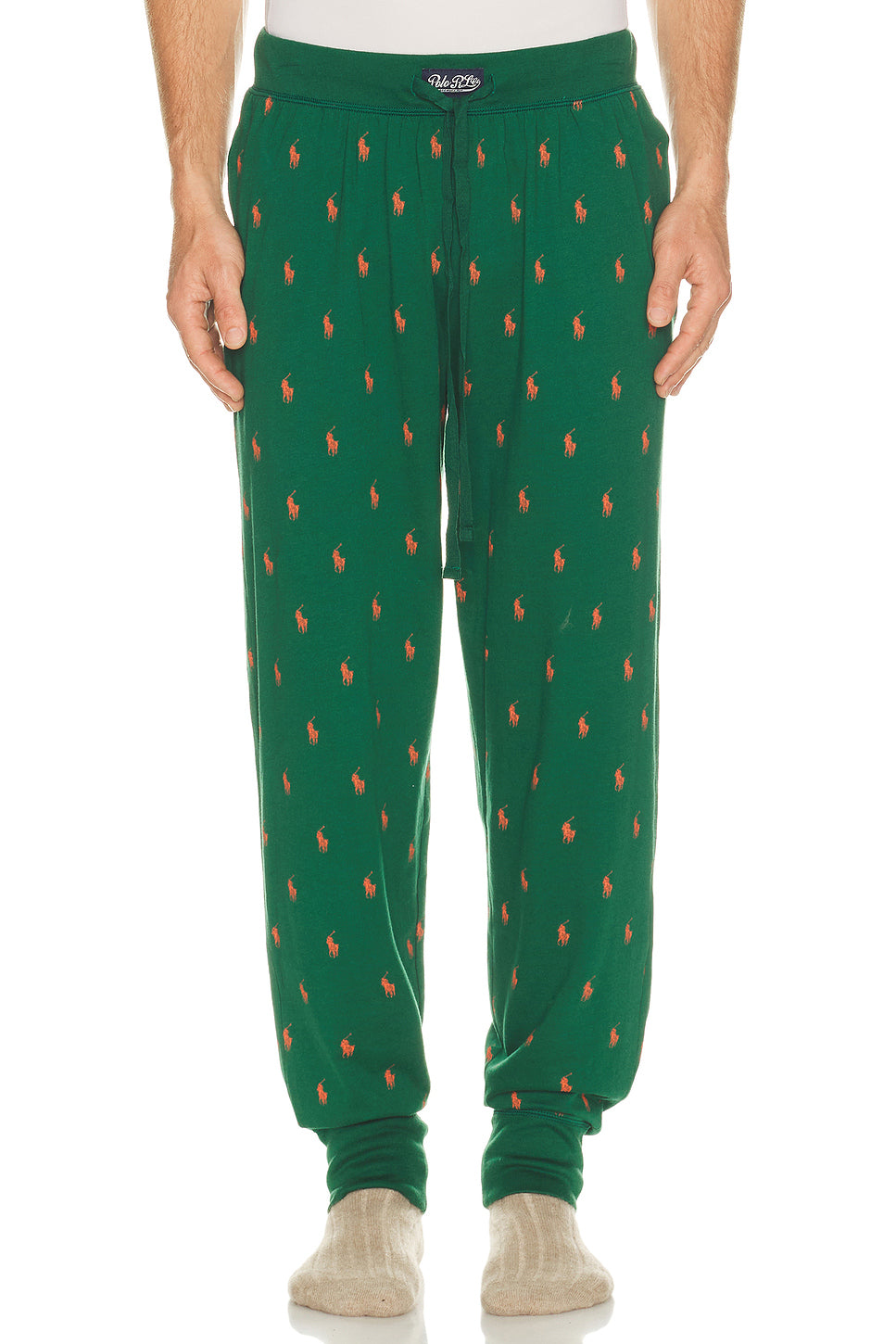 Rib Waistband Pajama Jogger