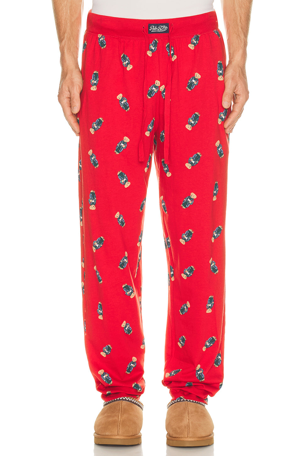 Knit Bear Printed PJ Pant