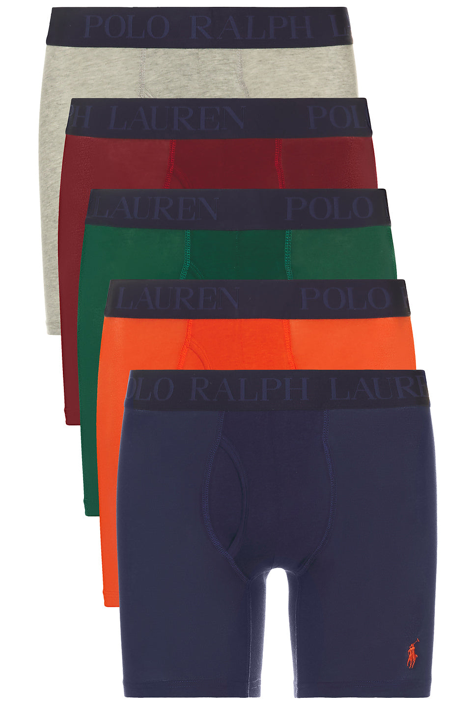 4D Flex Cooling Cotton Modal Boxer Brief 5 Pack