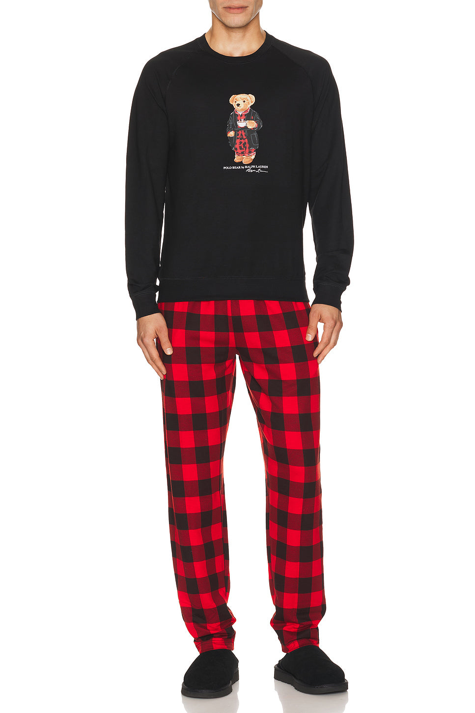 Mini Terry Bear Sleepwear Set