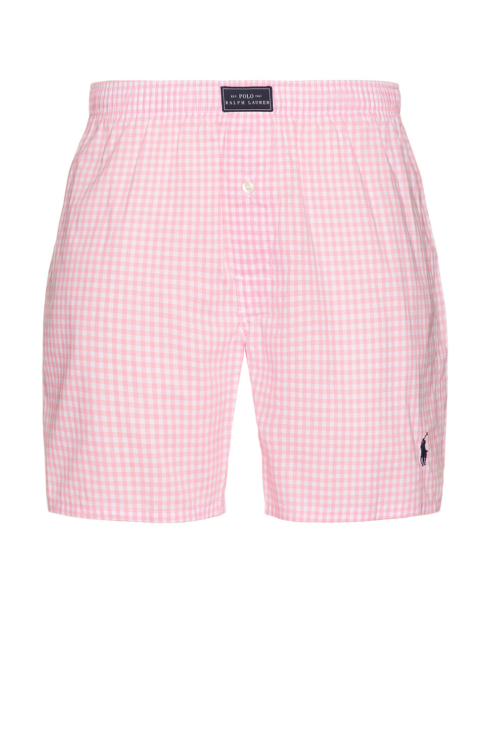 Yarn Dyed Woven Boxer