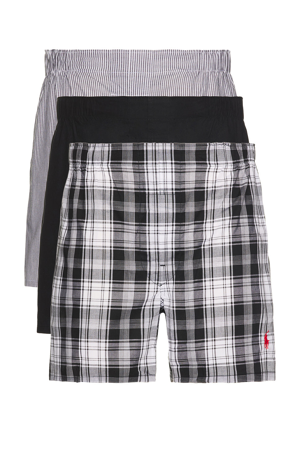 Classic Fit Cotton Boxer 3 Pack