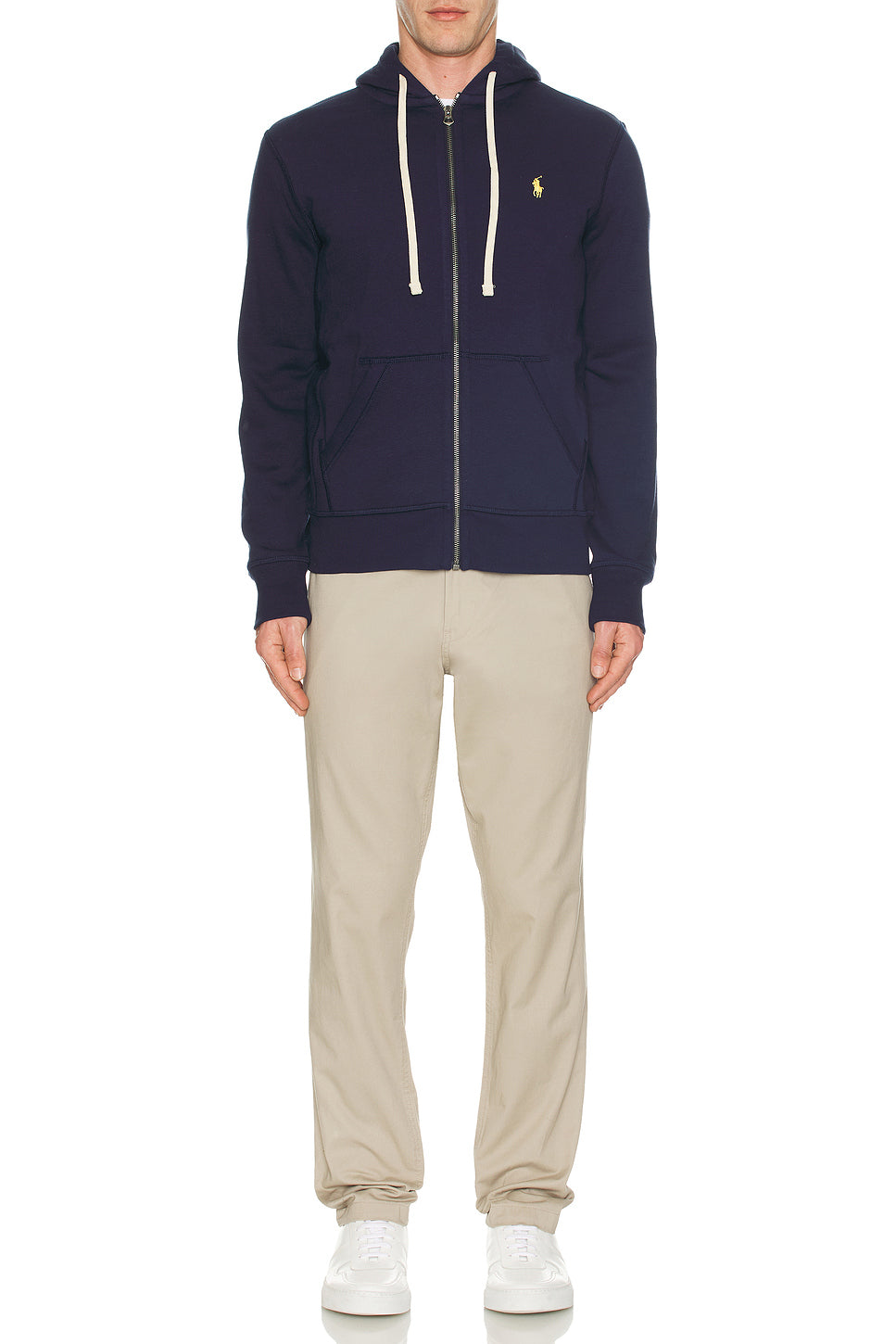 Fleece Full Zip Hoodie