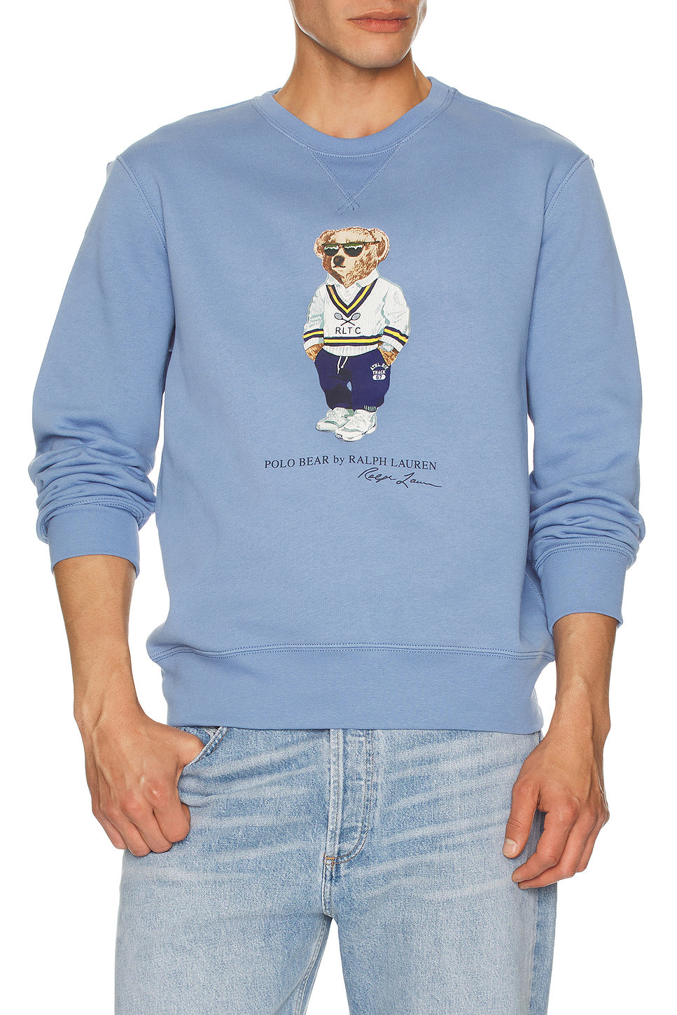 Heritage Icon Bear Crewneck Sweatshirt