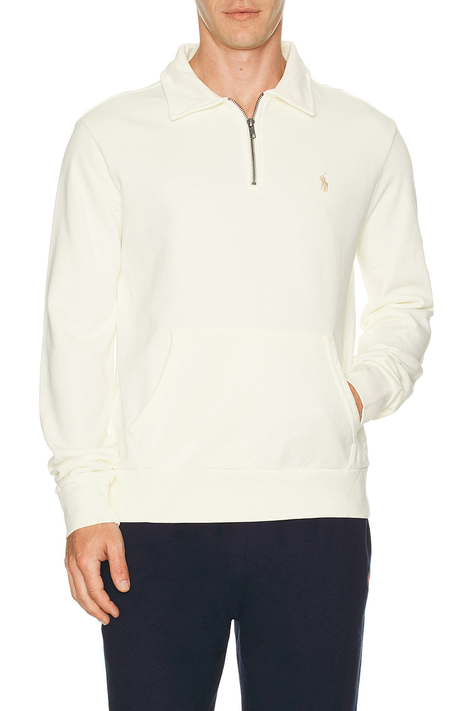 Loopback Terry 1/2 Zip Sweatshirt