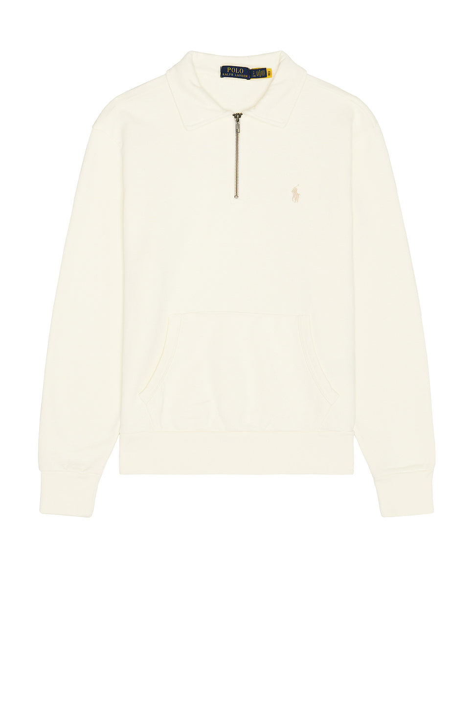 Loopback Terry 1/2 Zip Sweatshirt