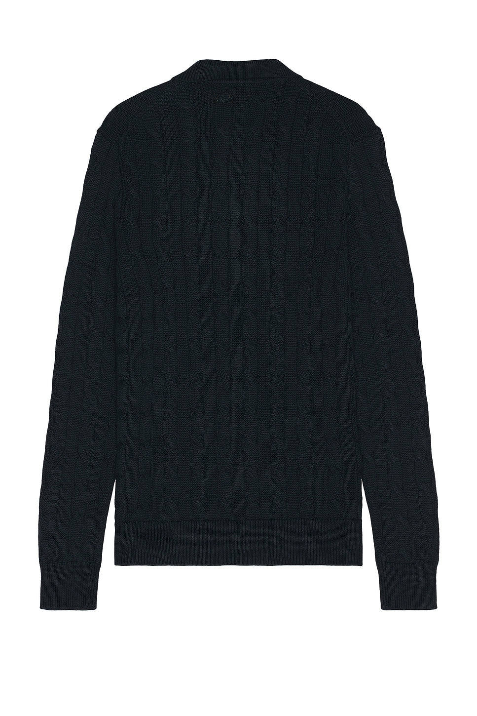 Button Placket Cardigan Sweater