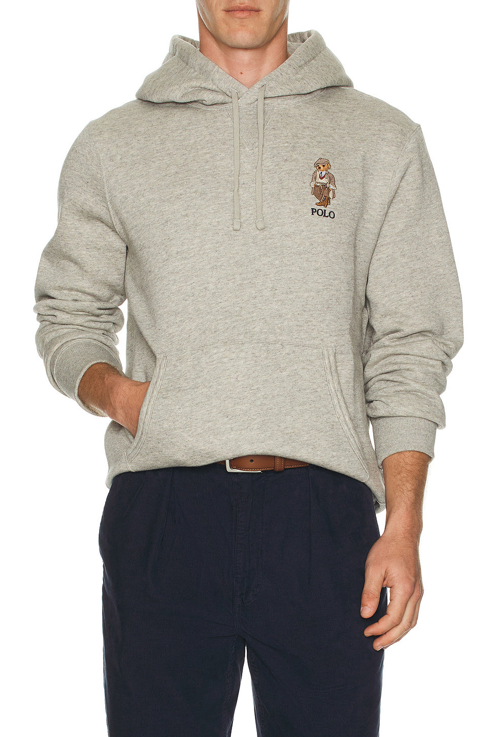 Novelty Heritage Bear Hoodie