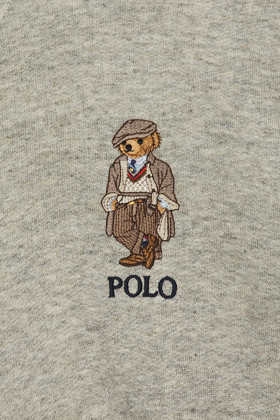 Novelty Heritage Bear Hoodie