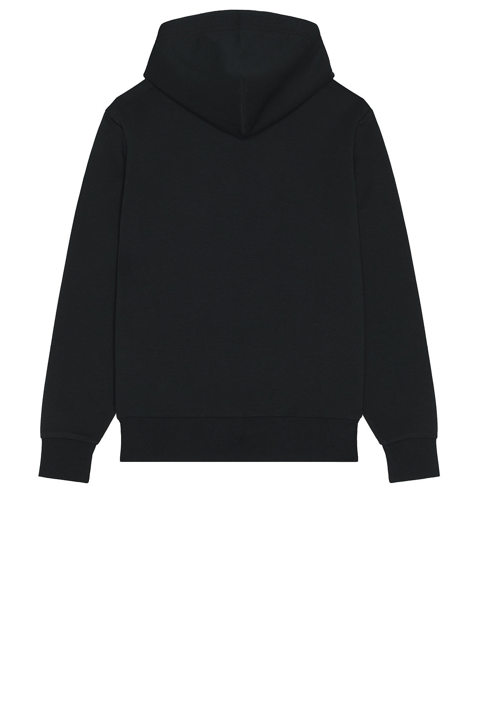 Long Sleeve Double Knit Tech Hoodie With Large Camo Pony