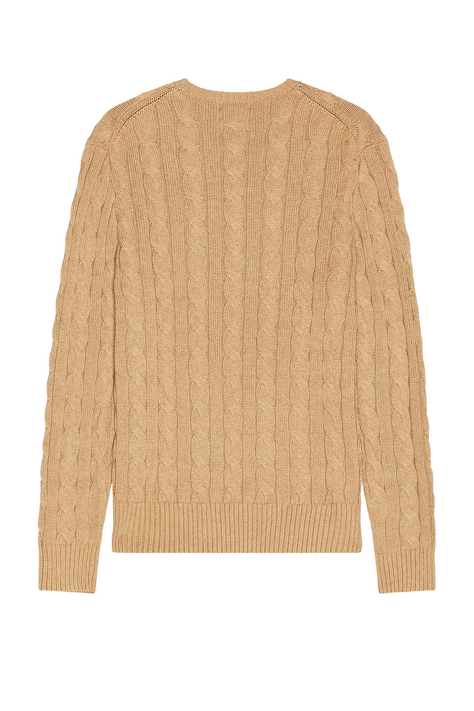 Cable Knit Crewneck Sweater