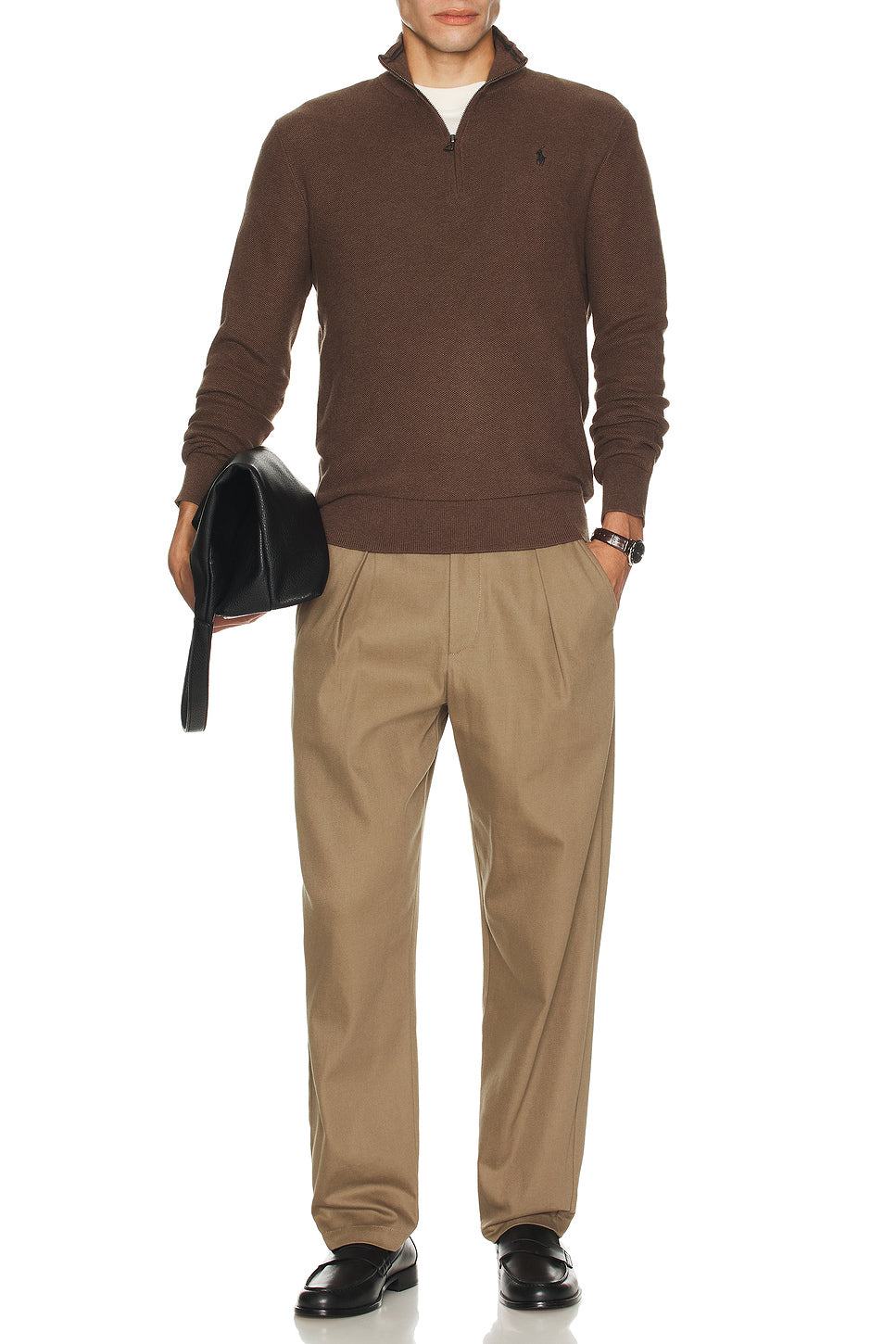 1/2 Zip Sweater Pullover