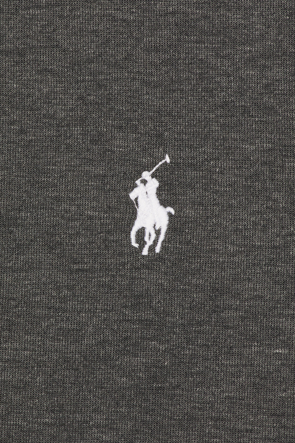 Long Sleeve Double Knit Tech Snap Mocknock Pullover