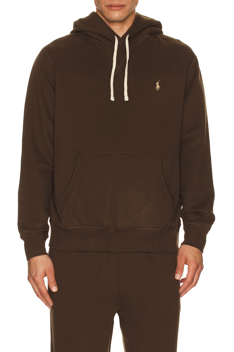 Long Sleeve RL Fleece Pullover Hoodie