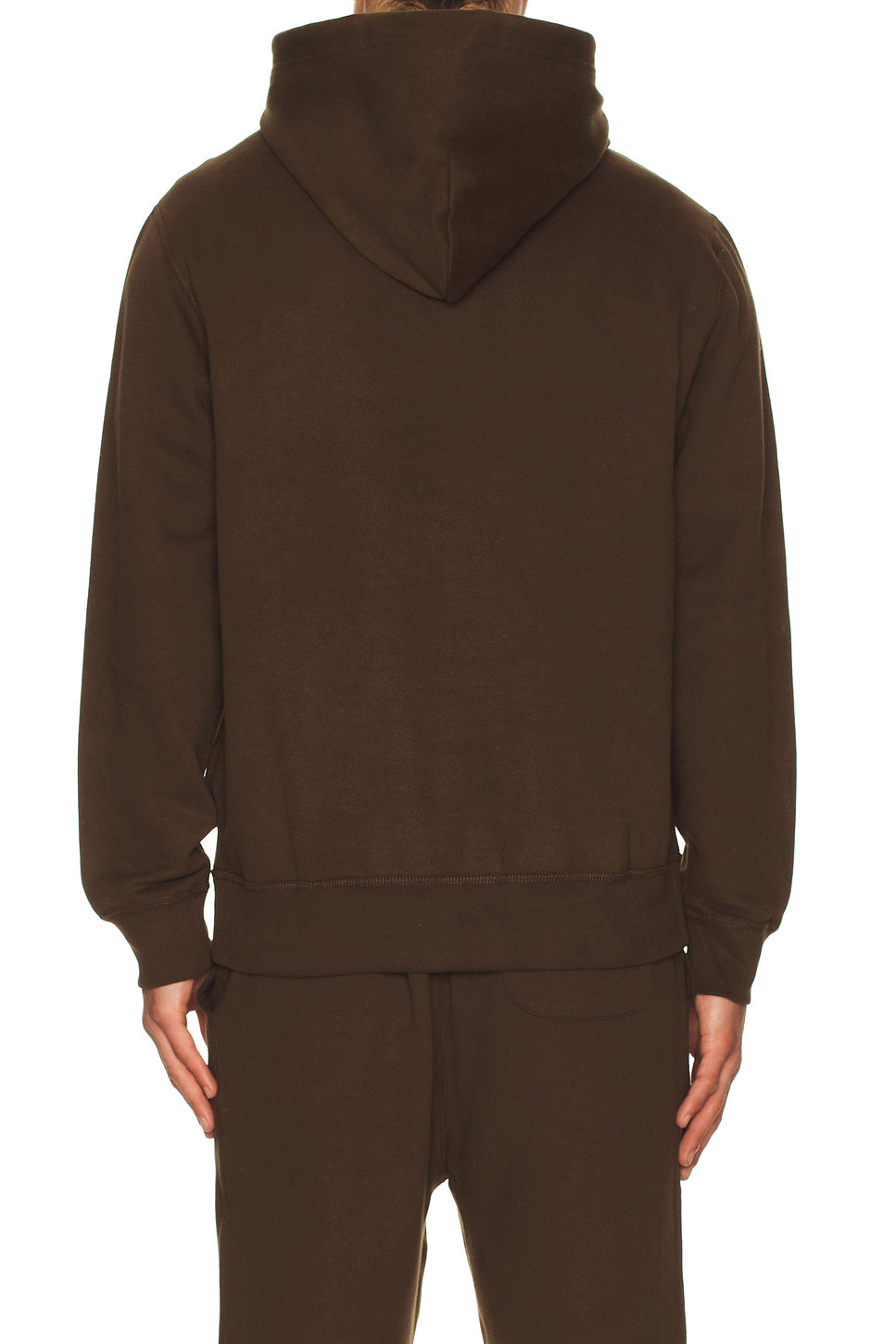 Long Sleeve RL Fleece Pullover Hoodie