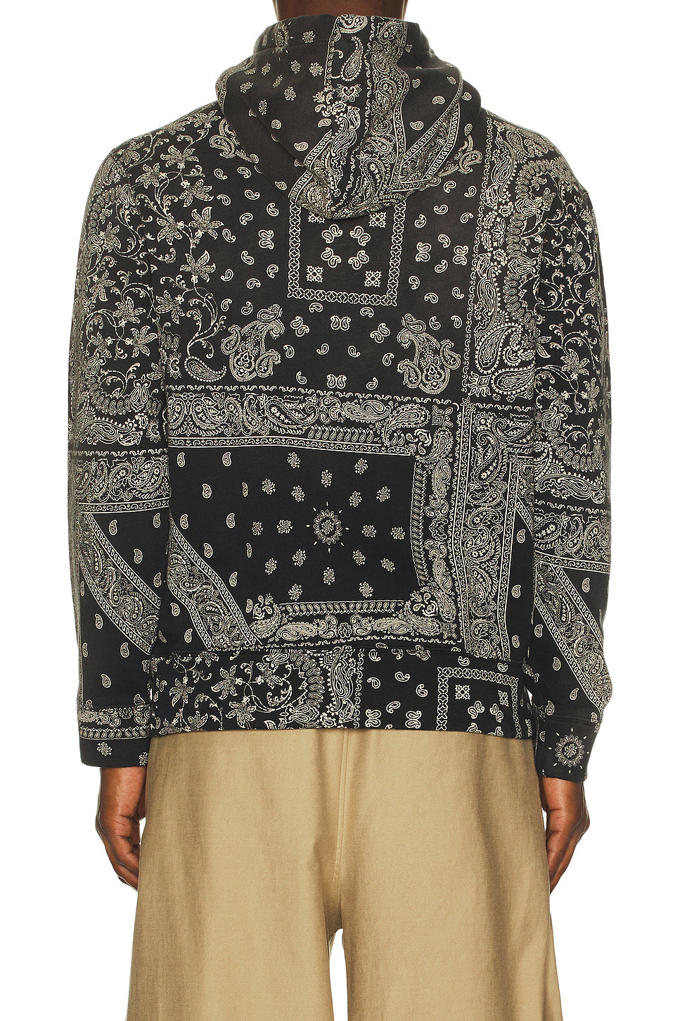 Ong-sleeve Seasonal Printed Fleece Sweatshirt