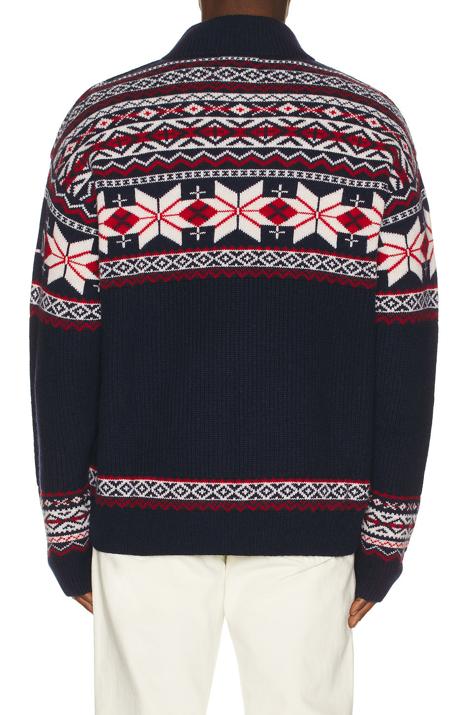 Winter Olympics Pullover Sweater