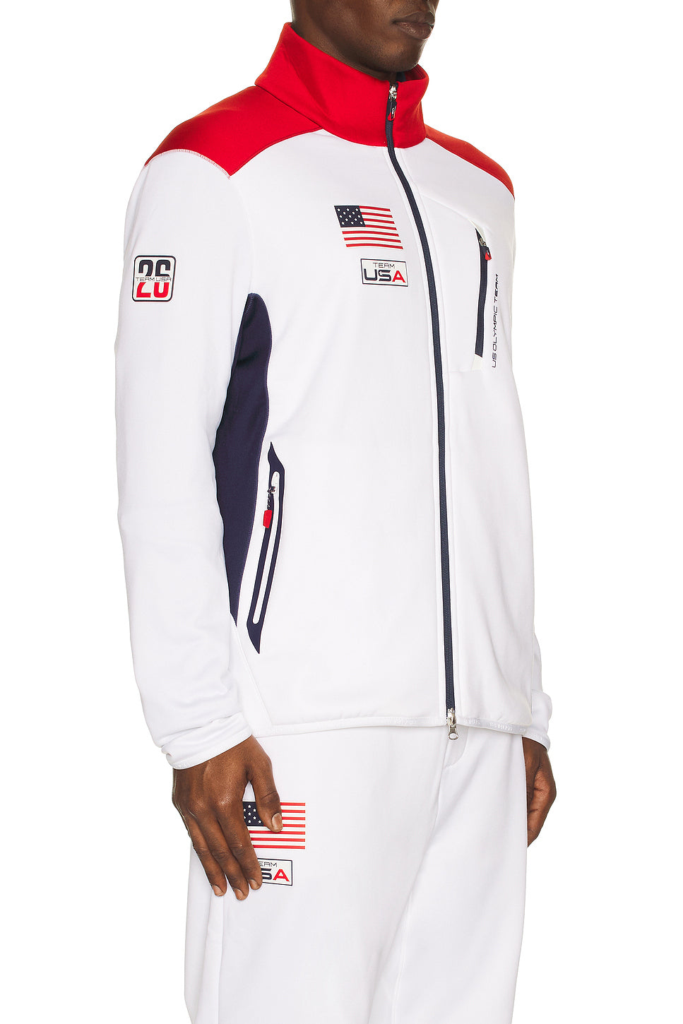 Winter Olympics Zip Up Sweatshirt
