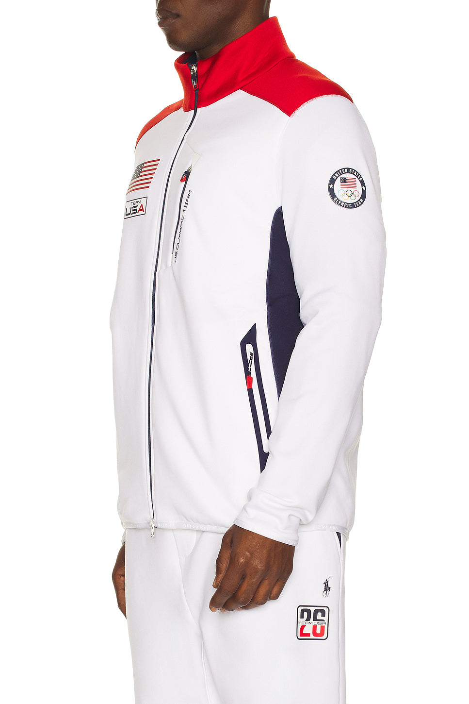 Winter Olympics Zip Up Sweatshirt