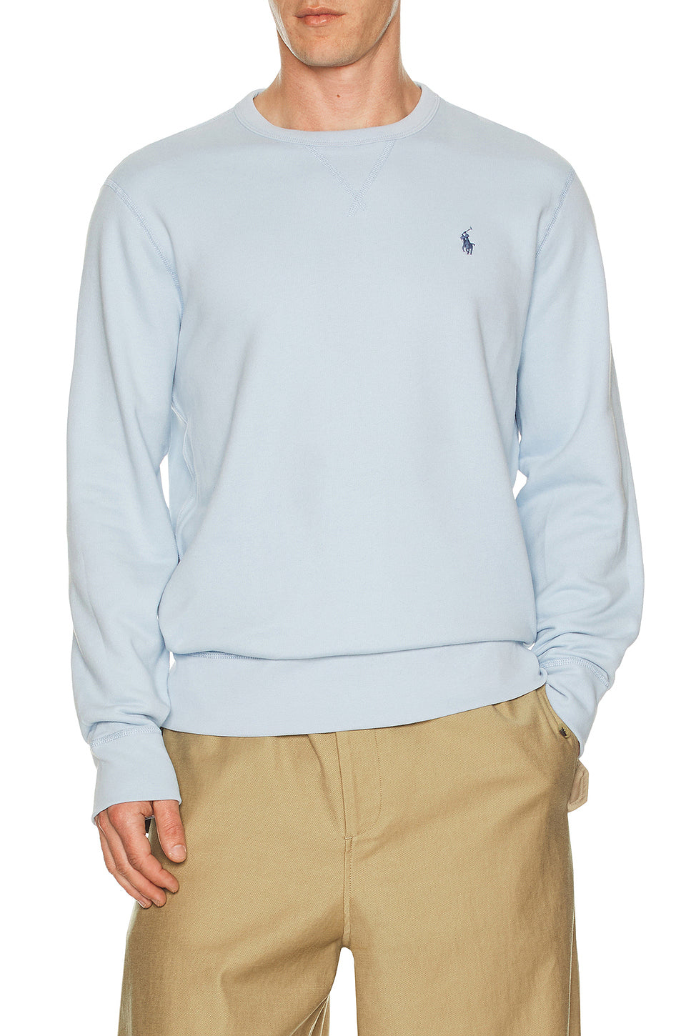 Long Sleeve RL Fleece Crewneck Sweatshirt