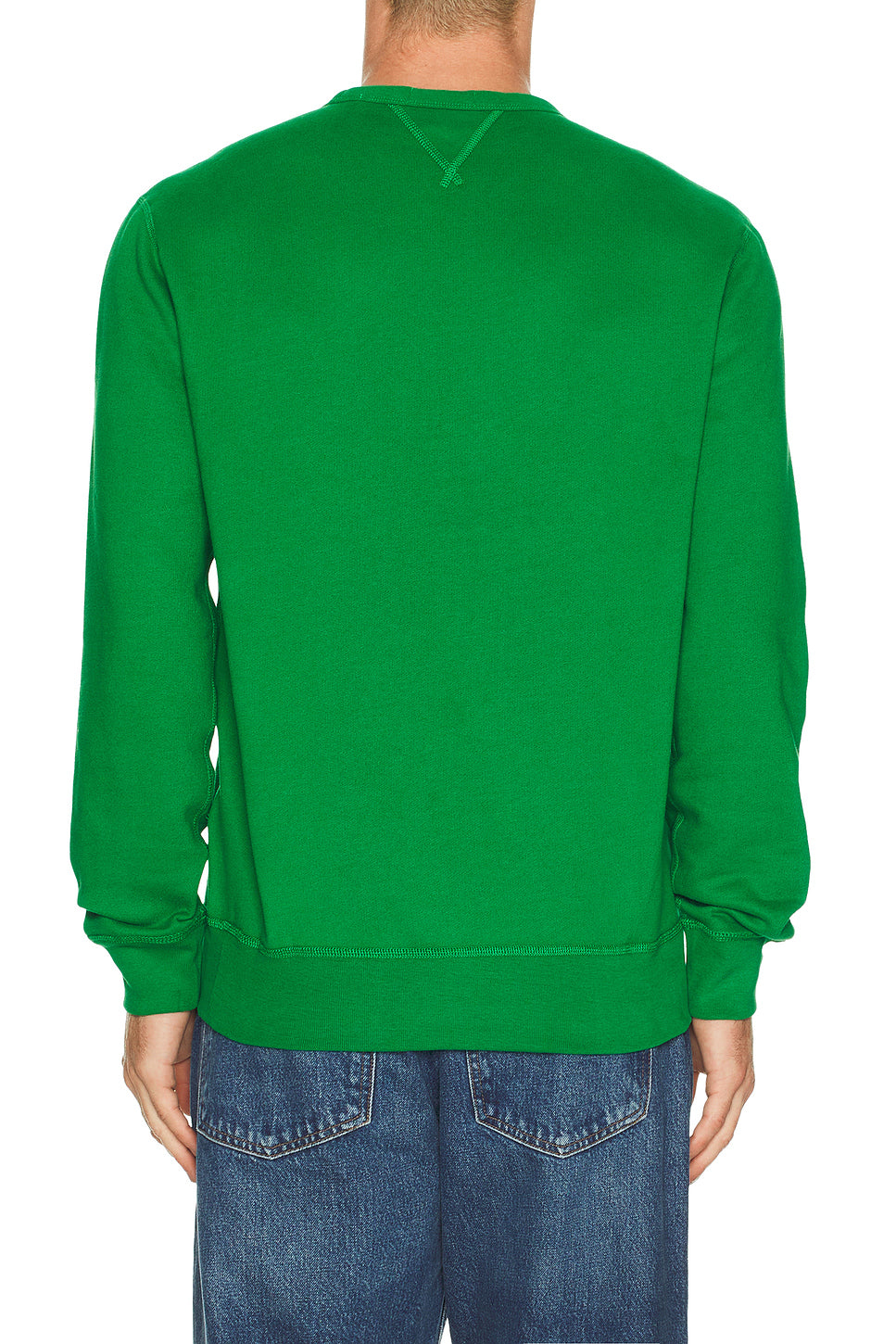 Long Sleeve Rl Fleece Crewneck Sweatshirt