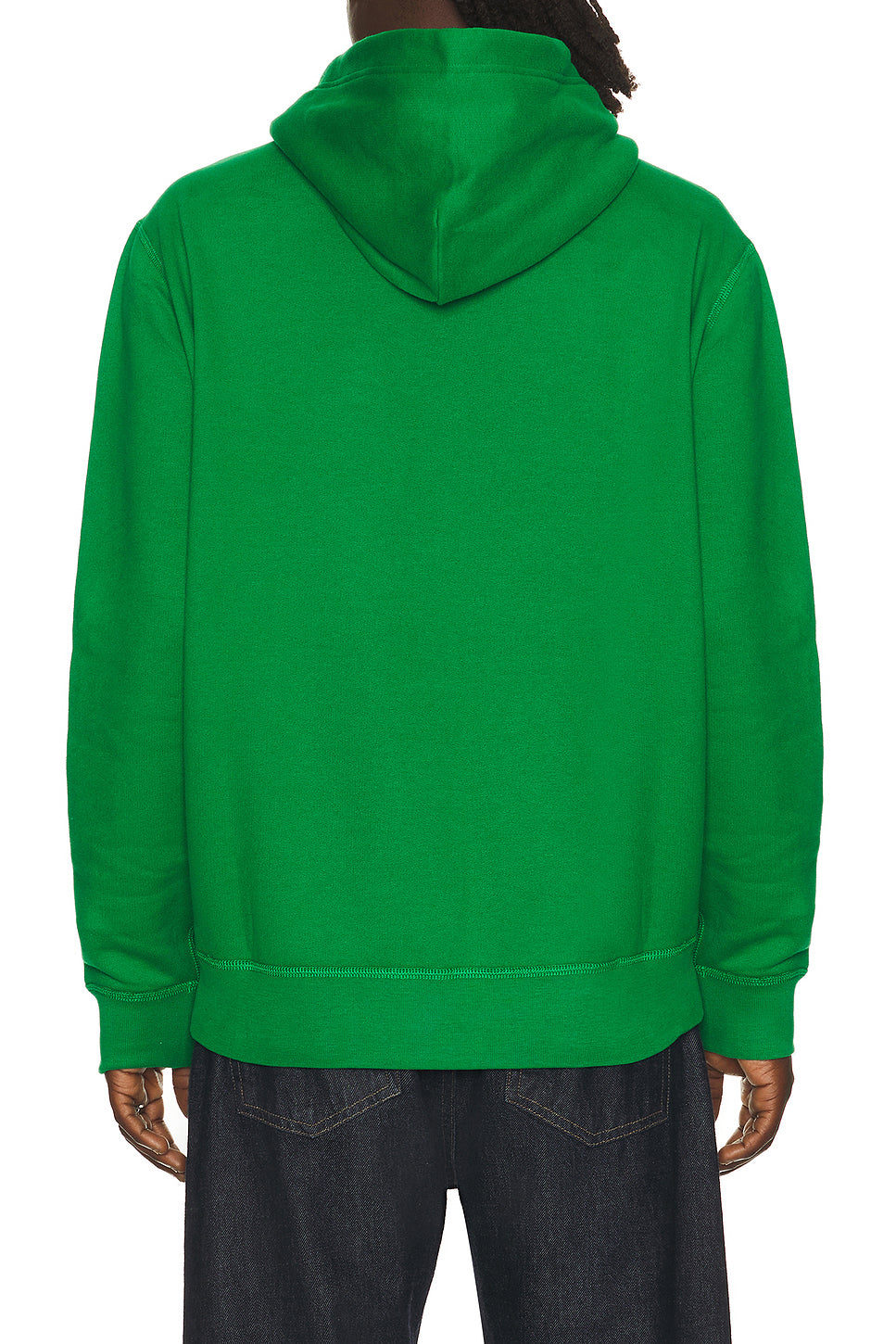 Rl Fleece Pullover Hoodie