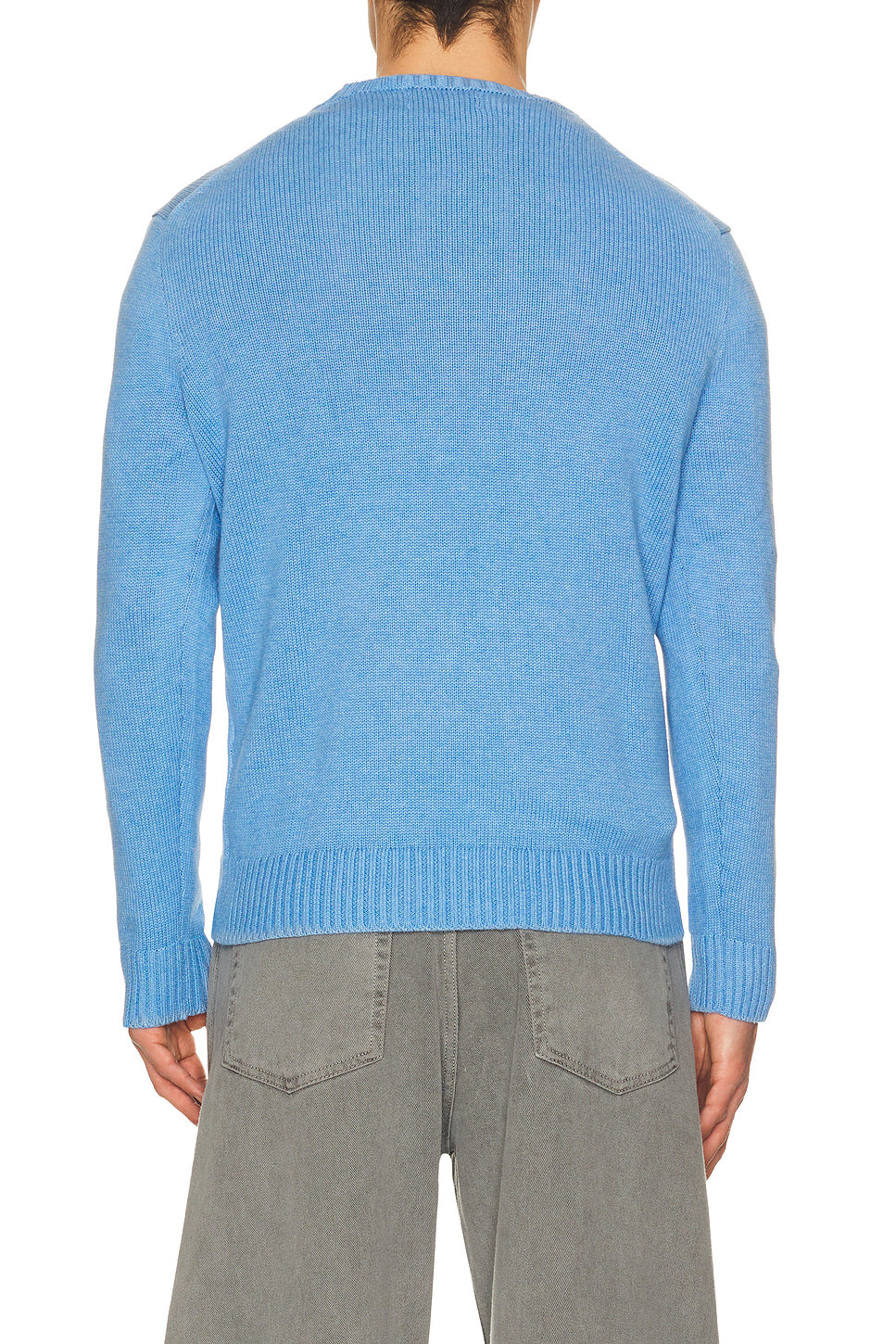 Cotton Crewneck Sweater
