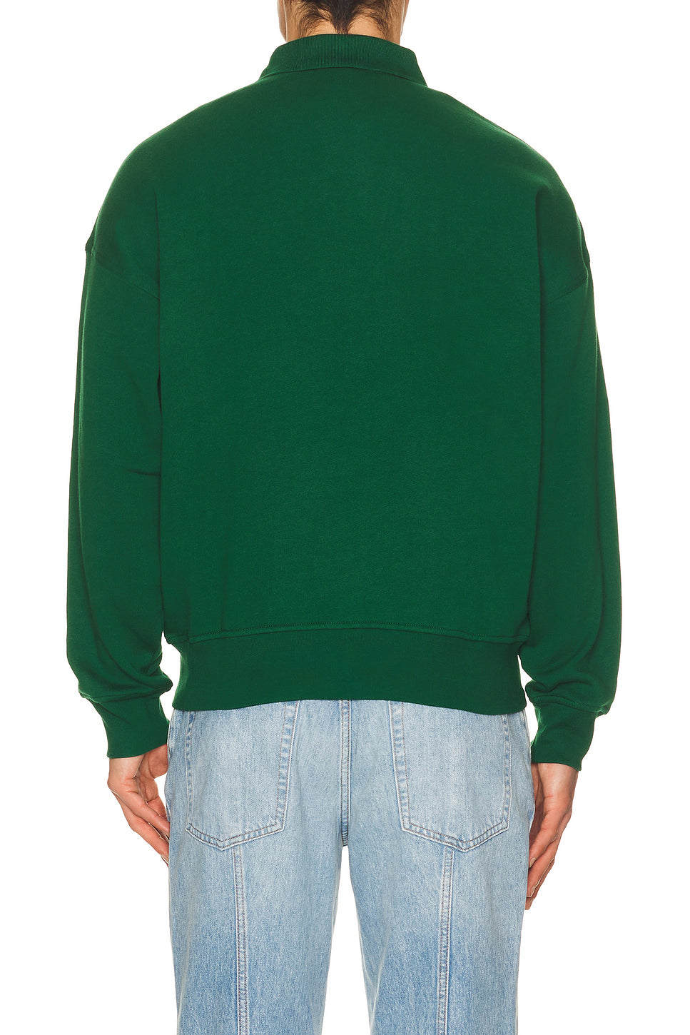 Fleece New York Graphic Polo