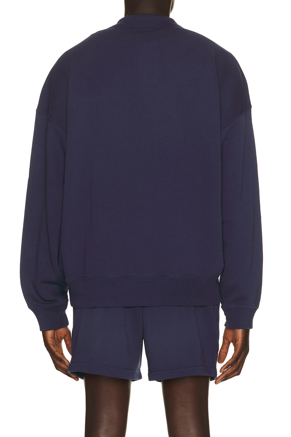 Relaxed Fit Fleece Graphic Sweatshirt