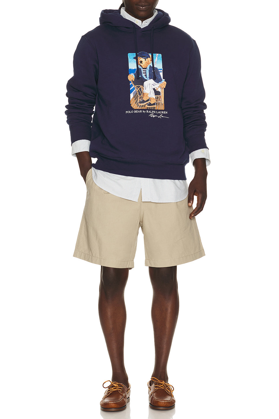 Seasonal Fleece Novelty Newport Bear Sweatshirt