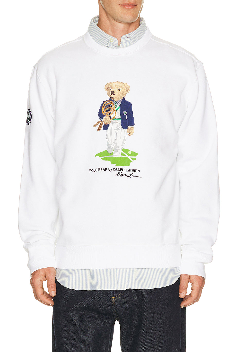 Wimbledon Bear Sweater