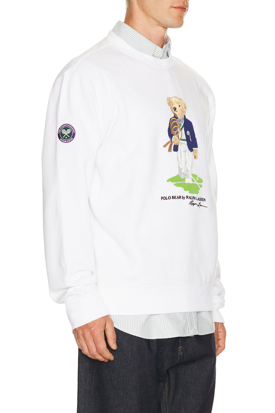 Wimbledon Bear Sweater