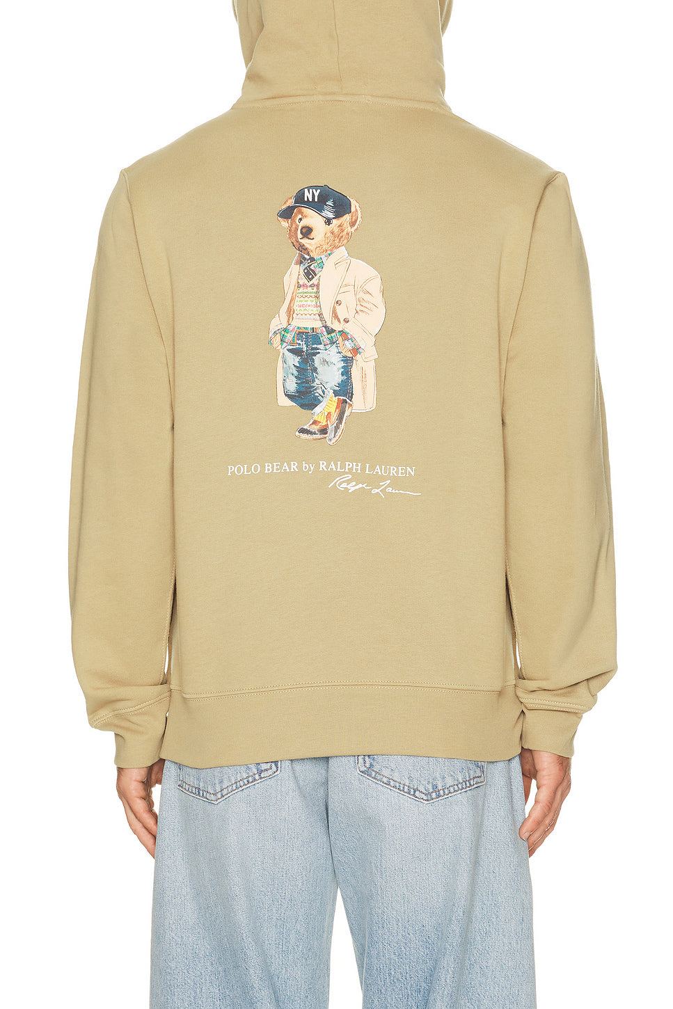 Seasonal Fleece Polo RL Novelty Litchfield Bear Hoodie