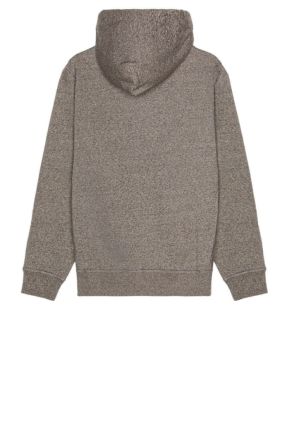 Fleece Full-Zip Hoodie in Light Sport Heather