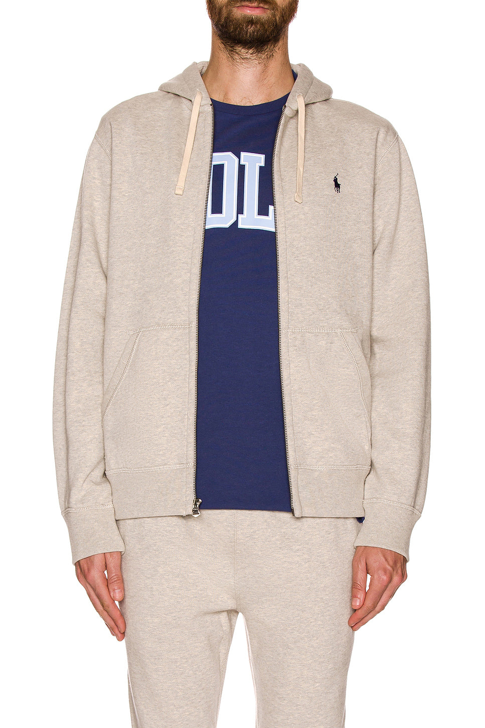 Fleece Full Zip Hoodie