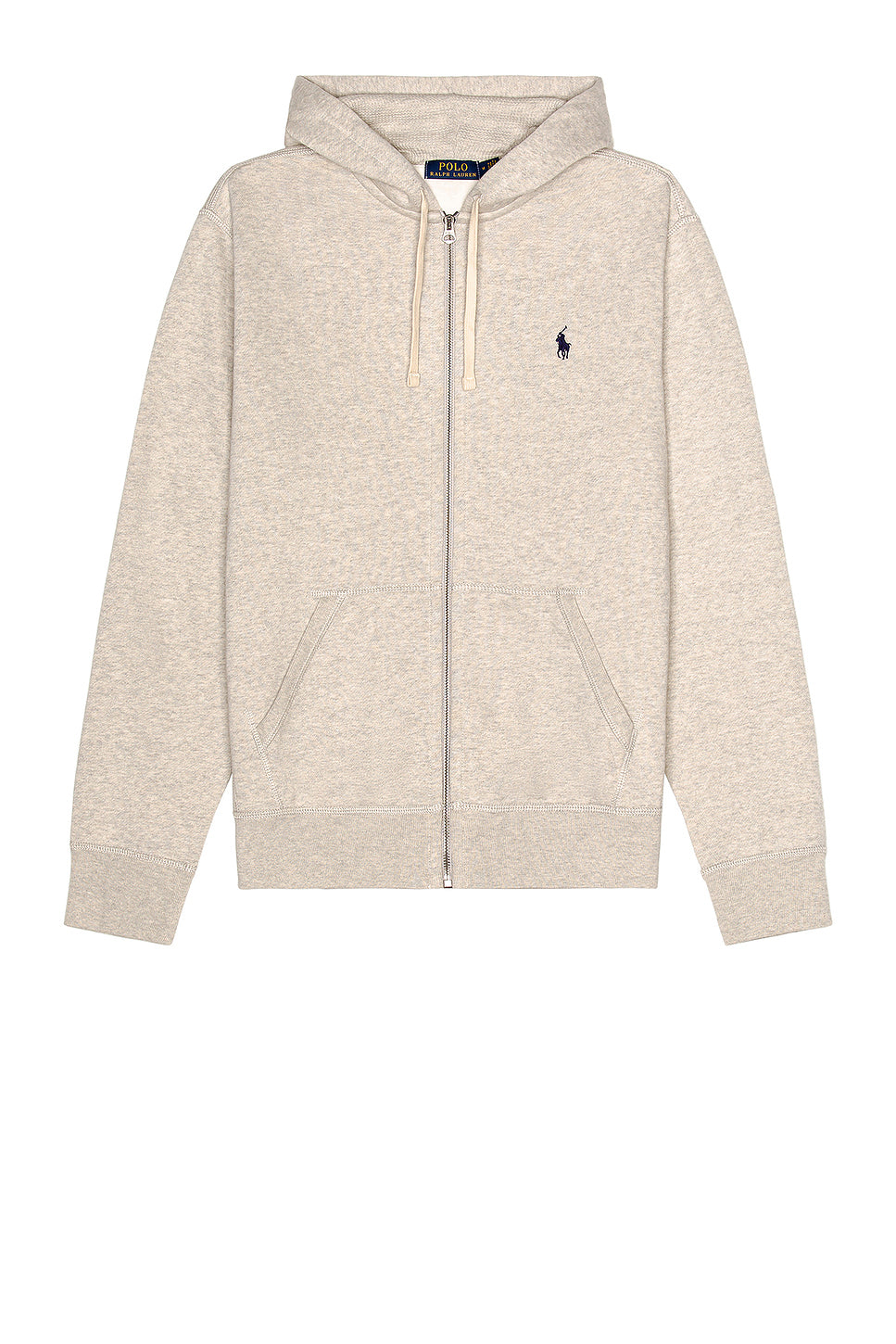 Fleece Full Zip Hoodie